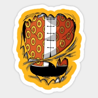 Grandpa gohan Chest Dragon ball and Z Sticker